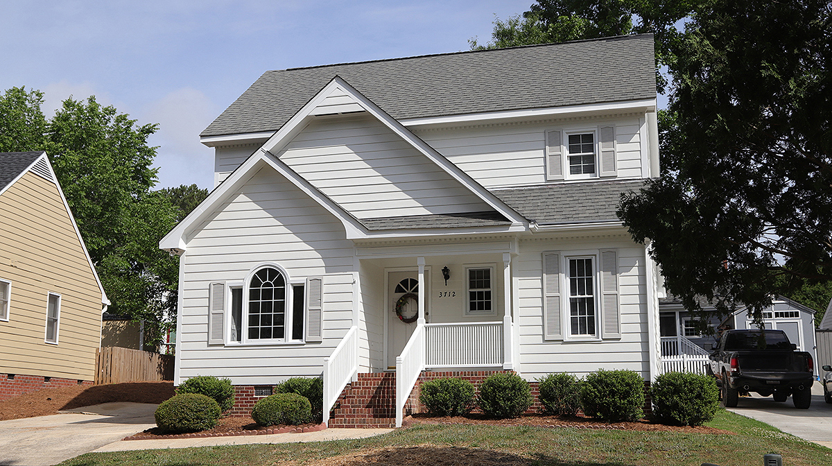 Exterior of 3712 East Jameson Road